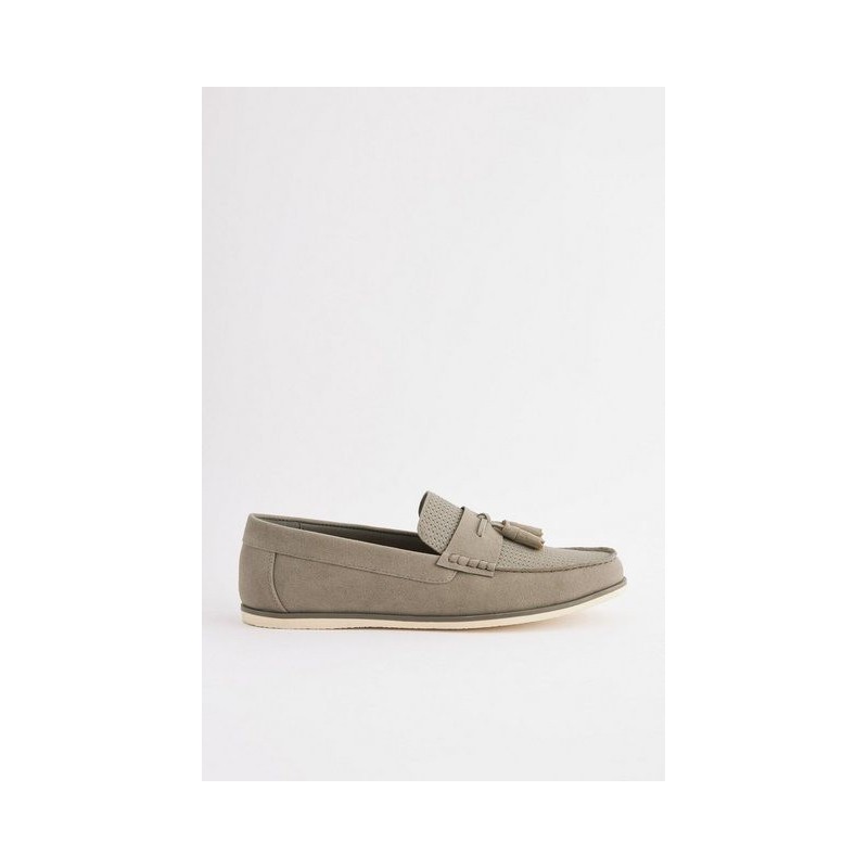 Next Loafer mit Prägung und Quaste Loafer (1-tlg)