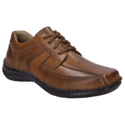 Josef Seibel New Anvers 08 Schnürschuh Freizeitschuh, Halbschuh, in komfortabler Schuhweite K (extraweit)