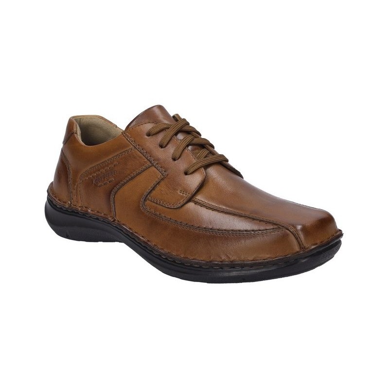 Josef Seibel New Anvers 08 Schnürschuh Freizeitschuh, Halbschuh, in komfortabler Schuhweite K (extraweit)