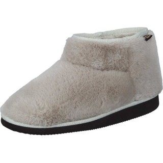 Manitu-Home Hausschuhe Hausschuh aus Flauschstoff