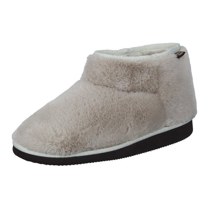 Manitu-Home Hausschuhe Hausschuh aus Flauschstoff