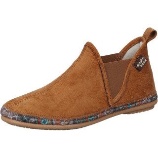 Manitu-Home Hausschuhe Hausschuh mit Gummizug