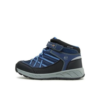 Regatta Trekkingschuhe Samaris V Mid Jnr RKF508 Prussian/Neon Trekkingschuh