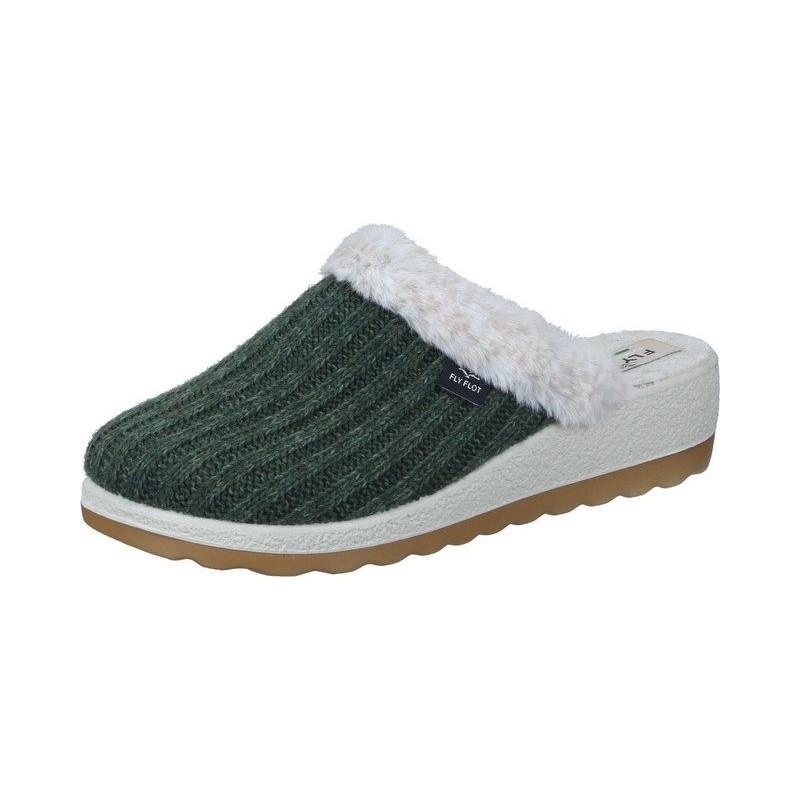 Fly Flot Hausschuhe Pantoffel aus Flauschstoff