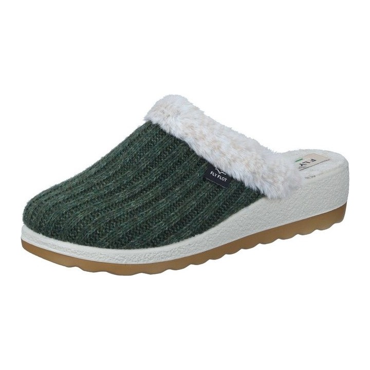 Fly Flot Hausschuhe Pantoffel aus Flauschstoff