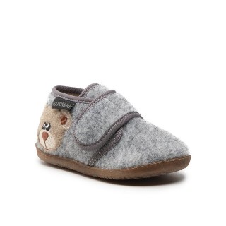 Naturino Hausschuhe Carillon 0014000627.01.0B03 M Grey Hausschuh