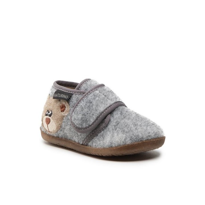 Naturino Hausschuhe Carillon 0014000627.01.0B03 M Grey Hausschuh