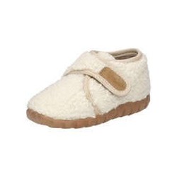 Rohde Flexi Hausschuhe Mädchen beige|beige