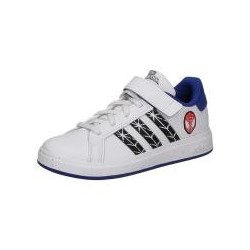 adidas Grand Court Spider-Man EL K Mädchen|Jungen weiß|weiß|weiß|weiß|weiß