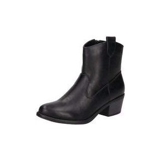 Charmosa Cowboy Boots Damen schwarz|schwarz|schwarz|schwarz|schwarz|schwarz|schwarz