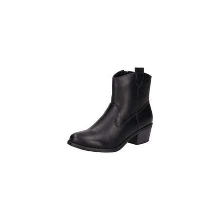 Charmosa Cowboy Boots Damen schwarz|schwarz|schwarz|schwarz|schwarz|schwarz|schwarz