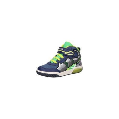 Geox J Inek Sneaker High Jungen blau|blau|blau|blau|blau|blau|blau|blau