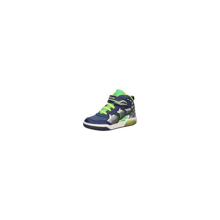 Geox J Inek Sneaker High Jungen blau|blau|blau|blau|blau|blau|blau|blau