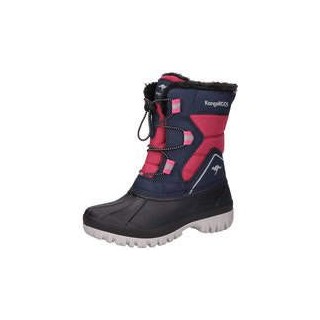 KangaROOS K Ben Pico Schneeboots Mädchen blau|blau