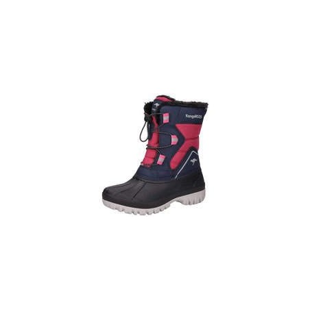 KangaROOS K Ben Pico Schneeboots Mädchen blau|blau
