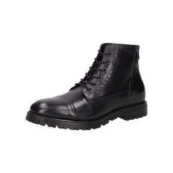 Kebo Freddy Schnür Boots Herren schwarz|schwarz