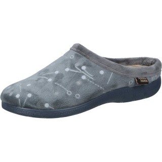 Manitu-Home Hausschuhe Hausschuh aus Flauschstoff