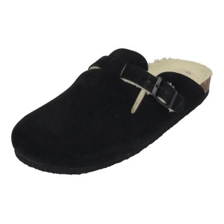 Plakton BLOG WOOL Hausschuh Negro