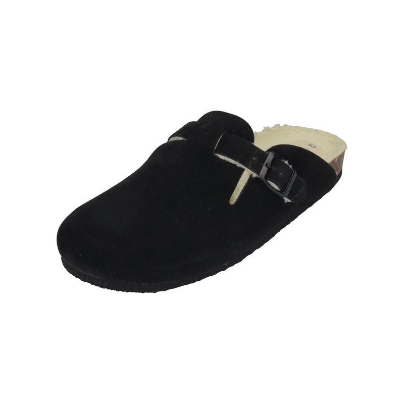 Plakton BLOG WOOL Hausschuh Negro