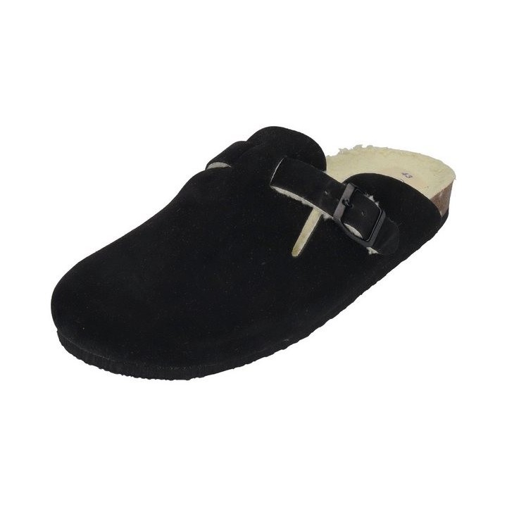 Plakton BLOG WOOL Hausschuh Negro