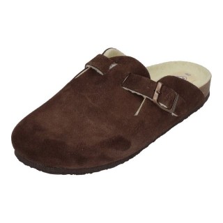 Plakton BLOG WOOL Hausschuh marron