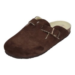 Plakton BLOG WOOL Hausschuh marron