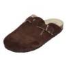 Plakton BLOG WOOL Hausschuh marron