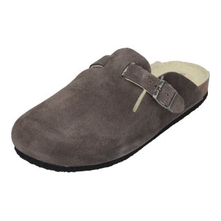 Plakton BLOG WOOL Hausschuh gris 870