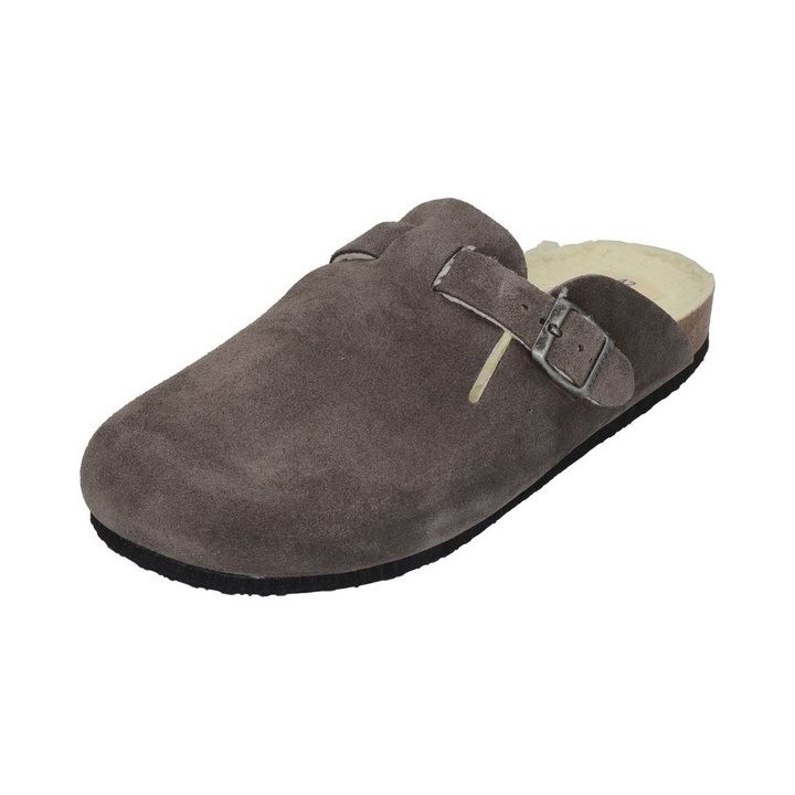 Plakton BLOG WOOL Hausschuh gris 870