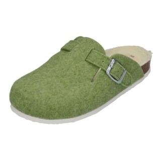 Plakton BLOGG FIELTRO WOOL Hausschuh verde