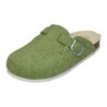 Plakton BLOGG FIELTRO WOOL Hausschuh verde