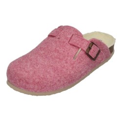 Plakton BLOGG FIELTRO WOOL Hausschuh rosa