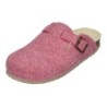 Plakton BLOGG FIELTRO WOOL Hausschuh rosa