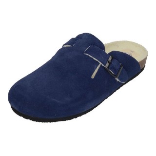 Plakton BLOG WOOL Hausschuh Navy