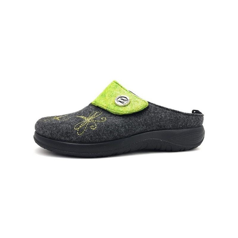 Fly Flot Pantolette Hausschuh