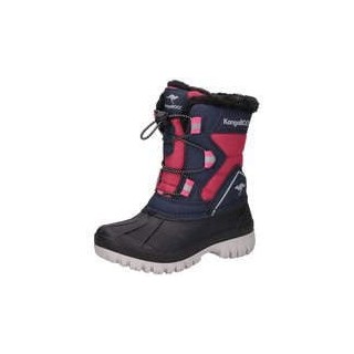 KangaROOS K Ben Pico Schneeboots Mädchen blau|blau|blau|blau