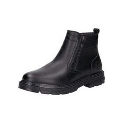 Bottesini Stiefelette Herren schwarz|schwarz