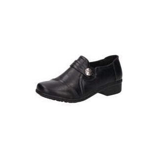Charmosa Hochfrontpumps Damen schwarz|schwarz