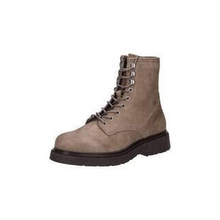 Calvin Klein Lace Up Boot W Zip Suede Herren beige|beige