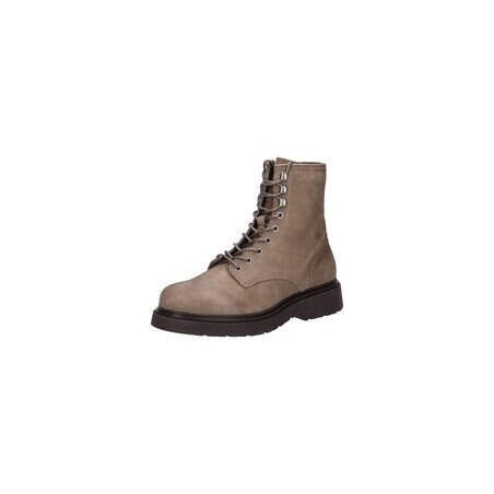 Calvin Klein Lace Up Boot W Zip Suede Herren beige|beige