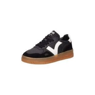 Victoria Sneaker Damen schwarz|schwarz