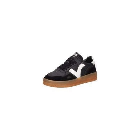 Victoria Sneaker Damen schwarz|schwarz