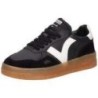 Victoria Sneaker Damen schwarz|schwarz