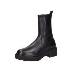 Unisa Stiefelette Damen schwarz|schwarz