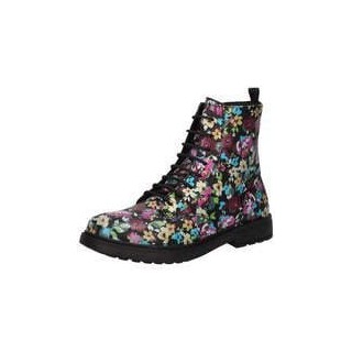 Geox J Eclair Schnür Boots Mädchen bunt|bunt|bunt|bunt|bunt