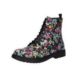Geox J Eclair Schnür Boots Mädchen bunt|bunt|bunt|bunt|bunt