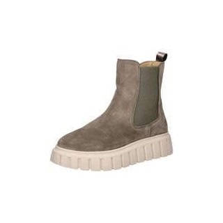 PX Chelsea Boots Damen grün|grün