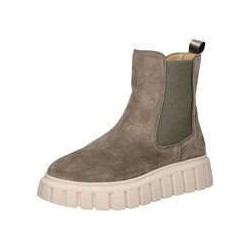 PX Chelsea Boots Damen grün|grün