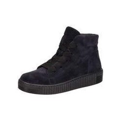 Gabor Schnür Bootie Damen blau|blau|blau|blau