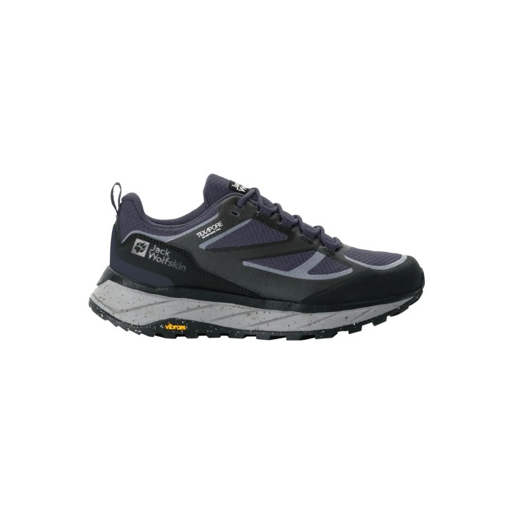 Jack Wolfskin Terraventure Texapore Low Women Wasserdichte Wanderschuhe Damen 43 grey,black Graphite